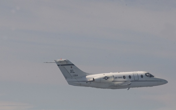 T-1A Jayhawk flight