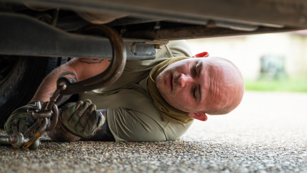 Ground transportation airmen aim to move mission forward