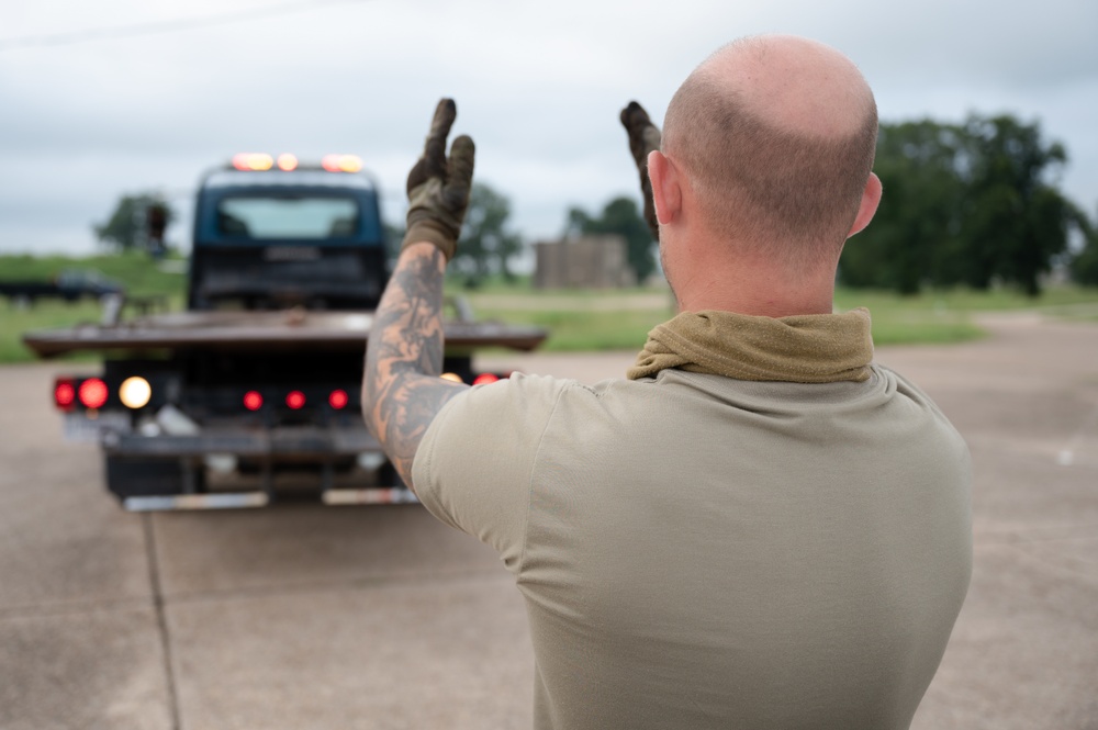 Ground transportation airmen aim to move mission forward