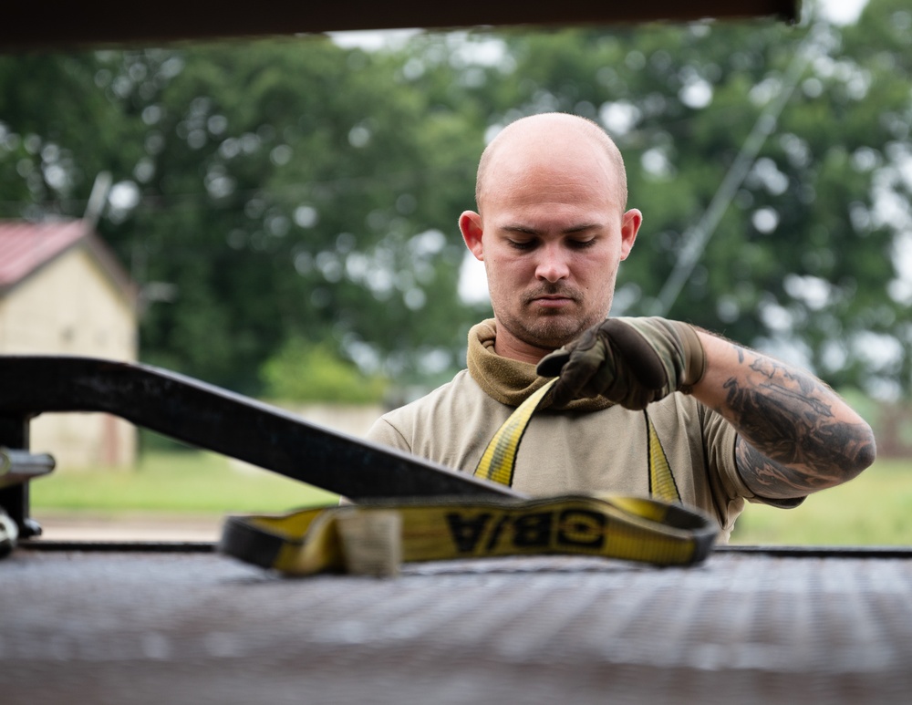 Ground transportation airmen aim to move mission forward