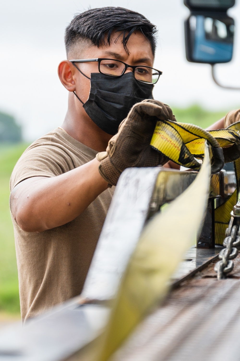 Ground transportation airmen aim to move mission forward
