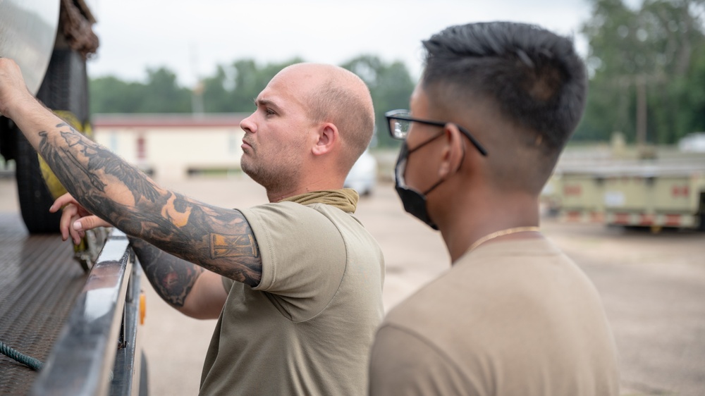 Ground transportation airmen aim to move mission forward