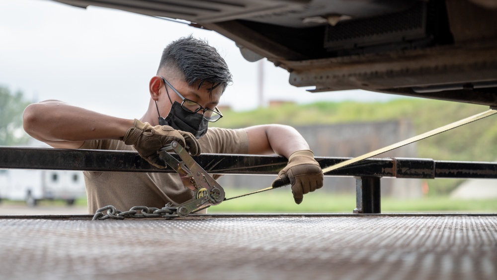 Ground transportation airmen aim to move mission forward