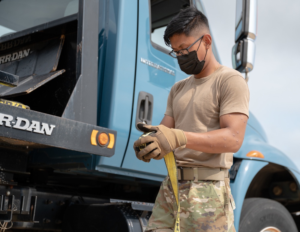 Ground transportation airmen aim to move mission forward