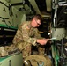 U.S. Army Combat Medic Pfc. Thomas Ray Leonard Studies the Ambulance Exchange Points during Northern Strike 21-2