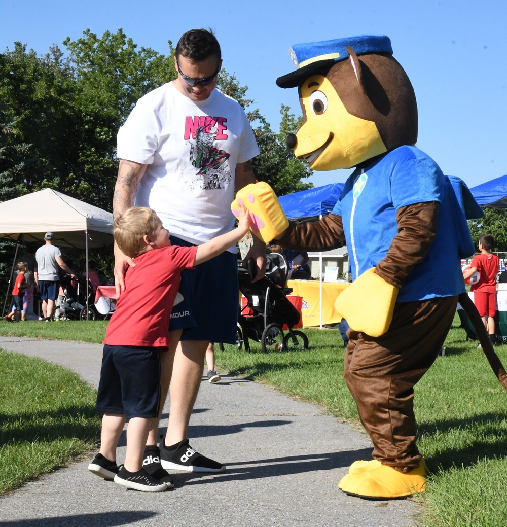 National Night Out promotes partnership between law enforcement and the Fort Drum community
