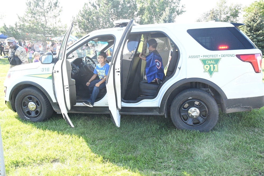 National Night Out promotes partnership between law enforcement and the Fort Drum community