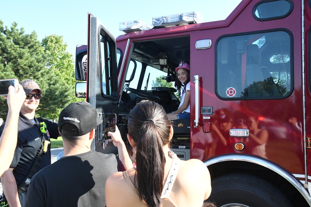 National Night Out promotes partnership between law enforcement and the Fort Drum community