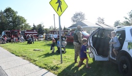 National Night Out promotes partnership between law enforcement and the Fort Drum community