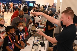 STEM Showcase: DoN Promotes Student Outreach at Navy League STEM Expo