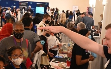 STEM Showcase: DoN Promotes Student Outreach at Navy League STEM Expo