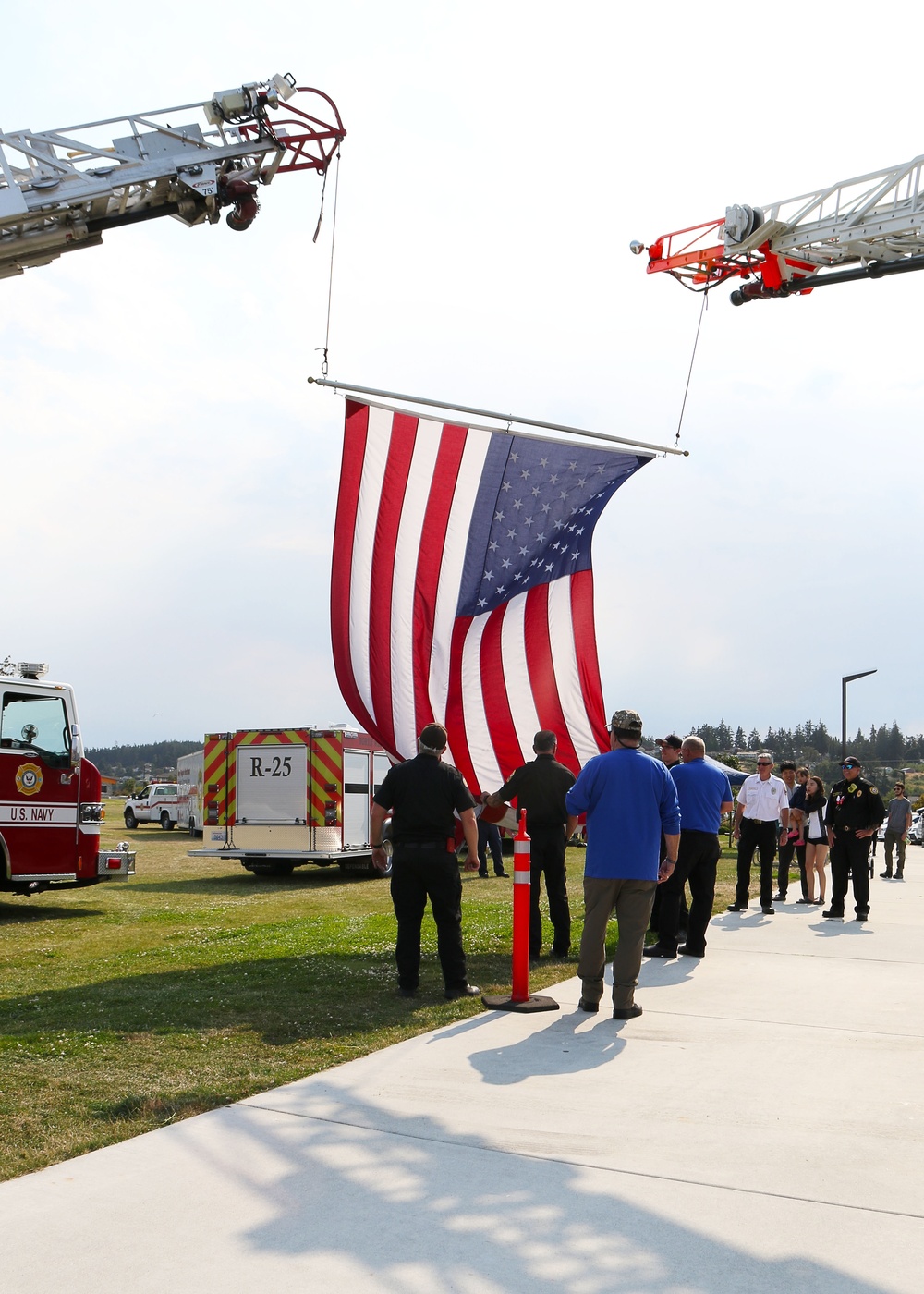 NASWI Participates in Oak Harbor National Night Out