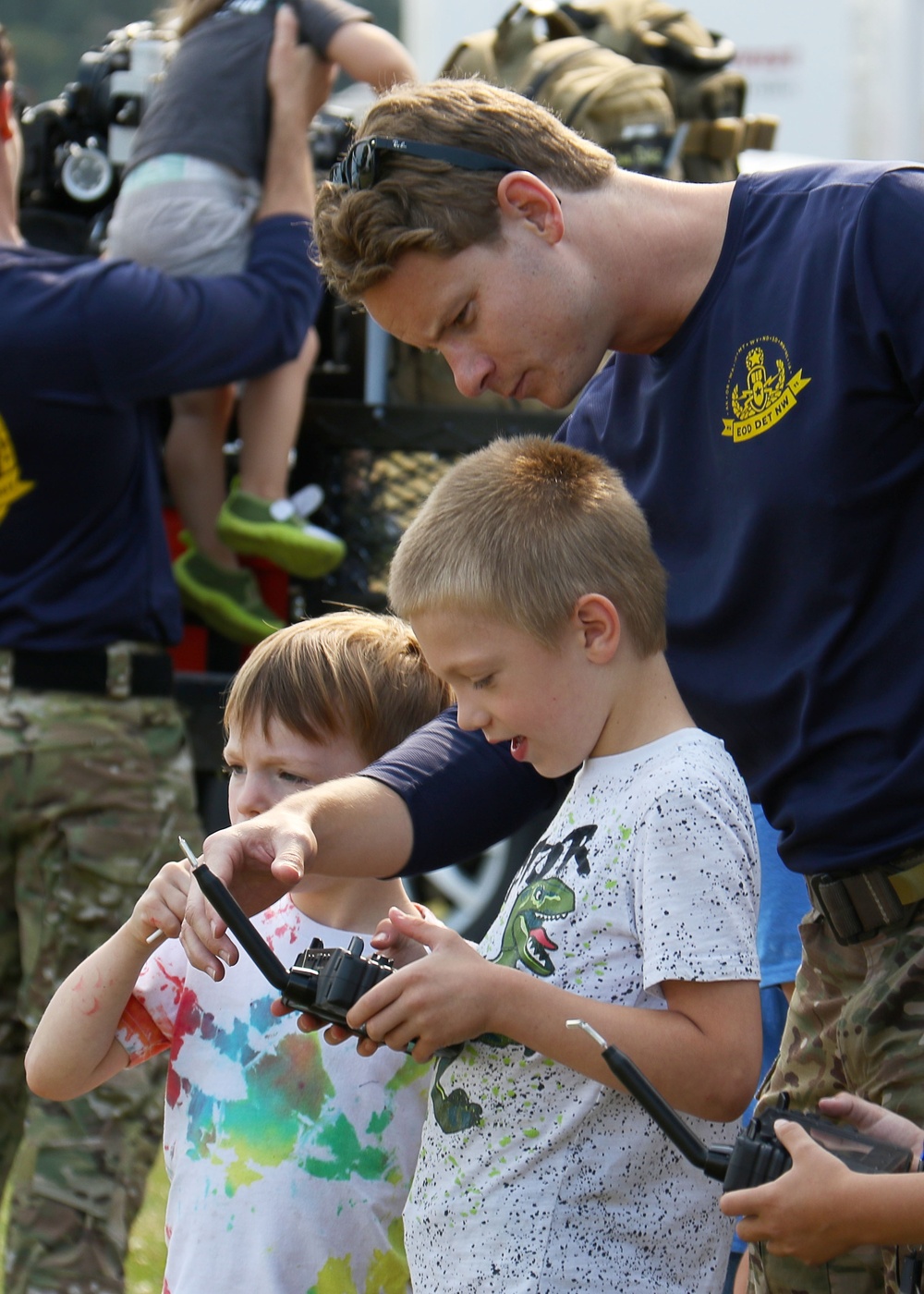 NASWI Participates in Oak Harbor National Night Out