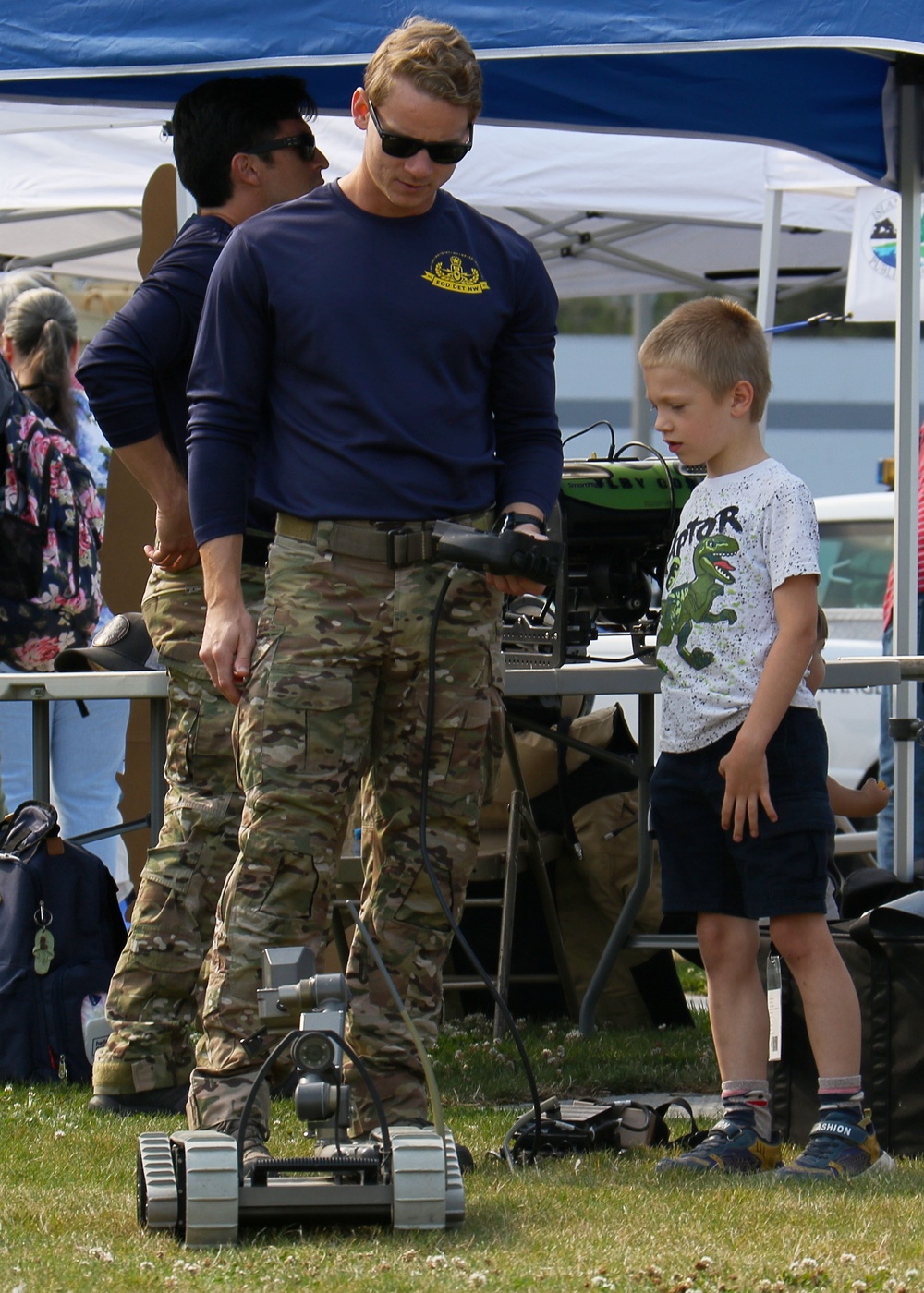 NASWI Participates in Oak Harbor National Night Out