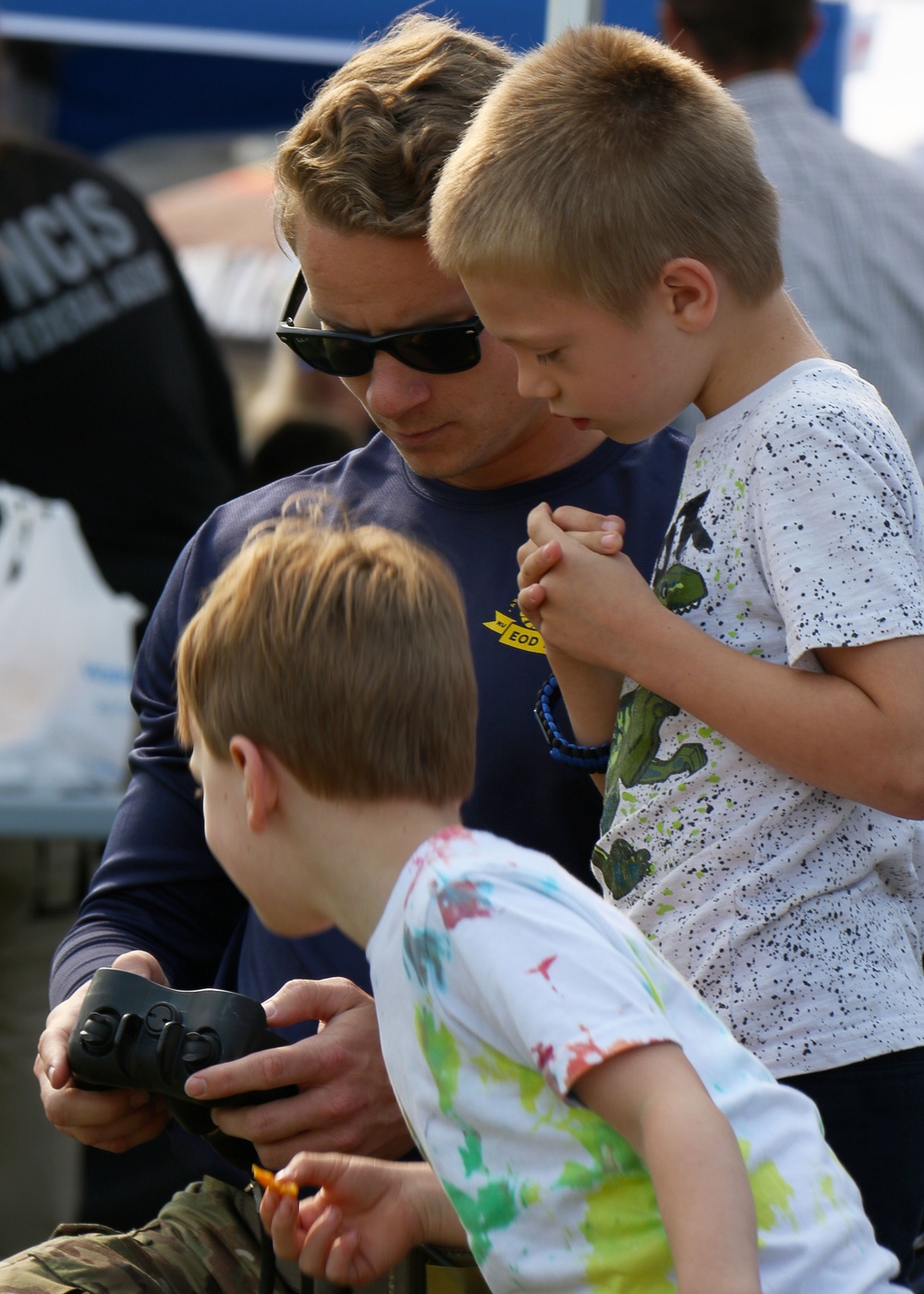 NASWI Participates in Oak Harbor National Night Out