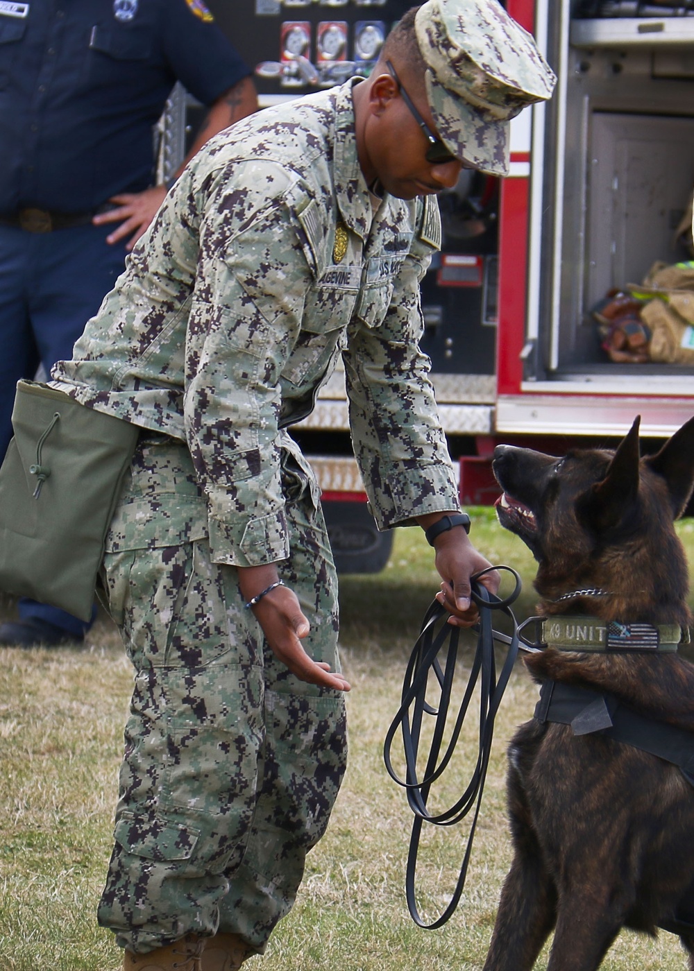 NASWI Participates in Oak Harbor National Night Out