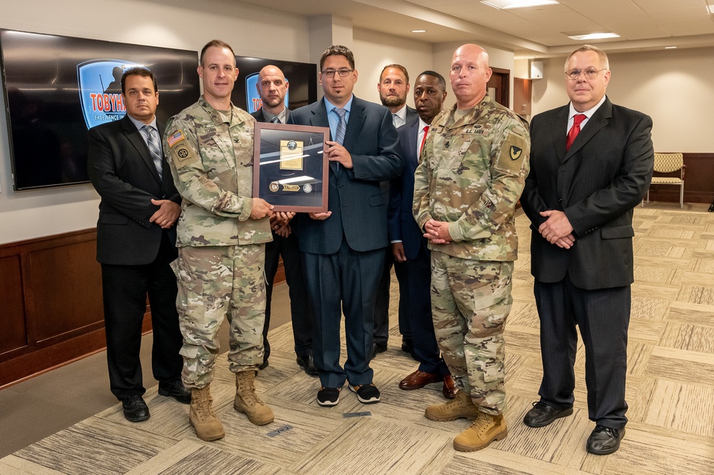 Proponents of change earn Army team excellence awards