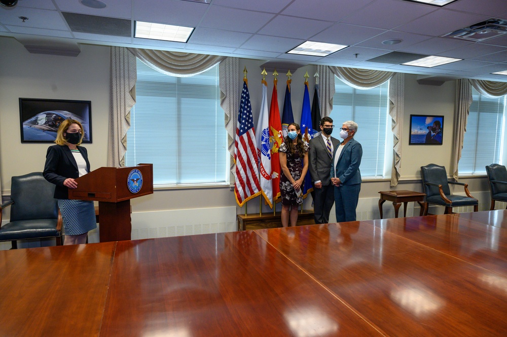 DSD swears in ASD (NCB)
