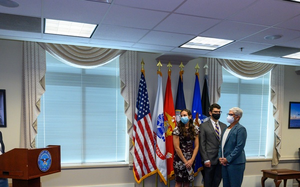 DSD swears in ASD (NCB)