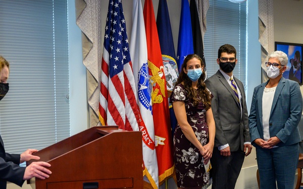 DSD swears in ASD (NCB)