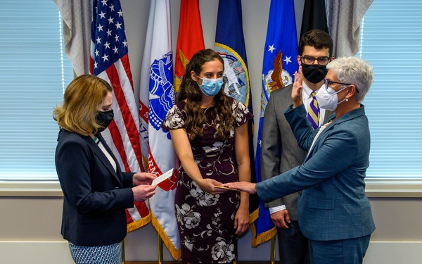 DSD swears in ASD (NCB)