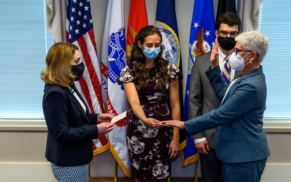 DSD swears in ASD (NCB)