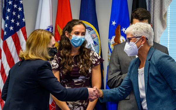 DSD swears in ASD (NCB)