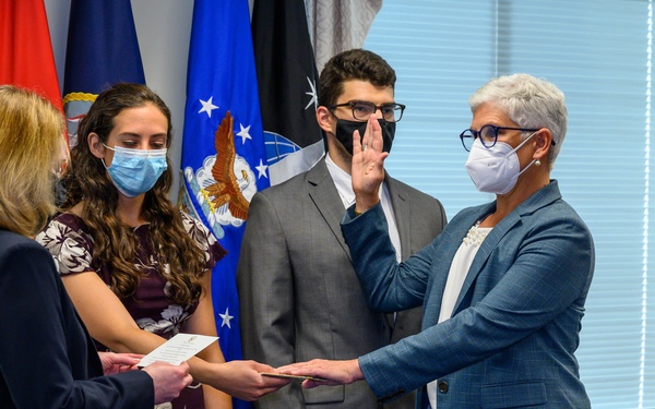 DSD swears in ASD (NCB)