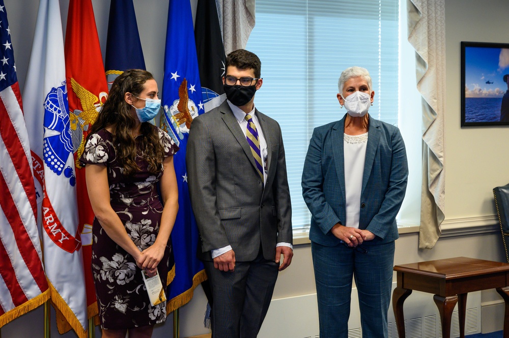 DSD swears in ASD (NCB)