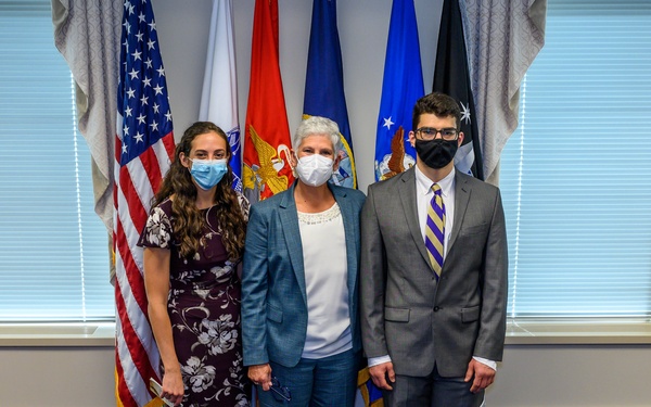 DSD swears in ASD (NCB)