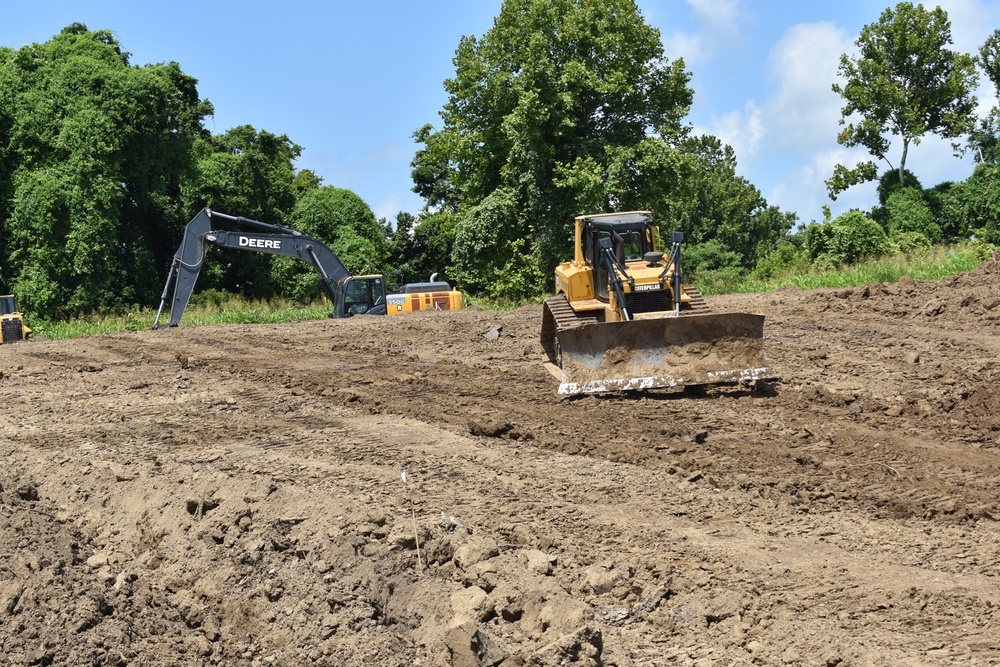 Mississippi River Revetment Season in Full Swing