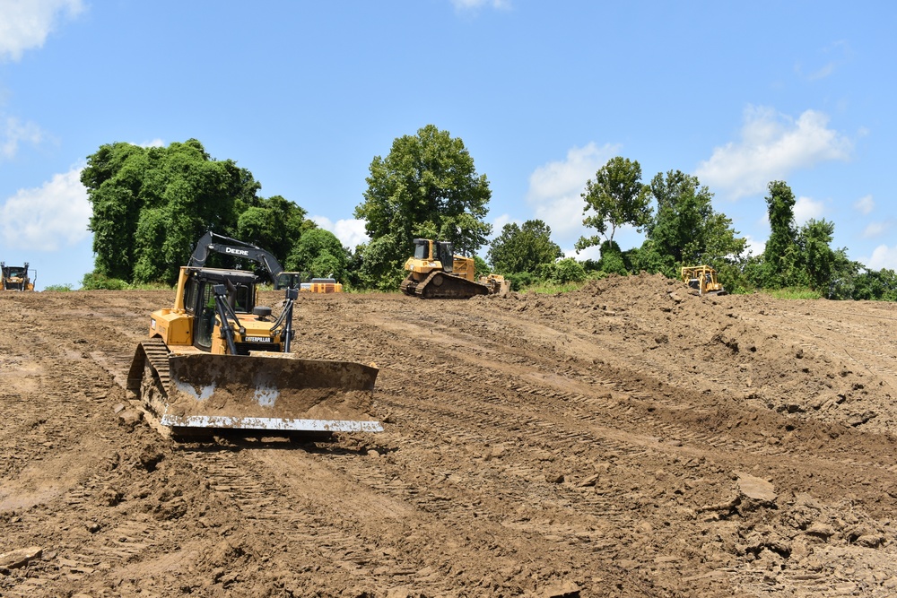 Mississippi River Revetment Season in Full Swing