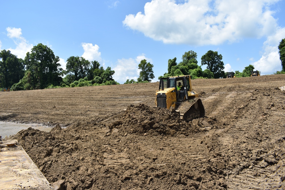 Mississippi River Revetment Season in Full Swing