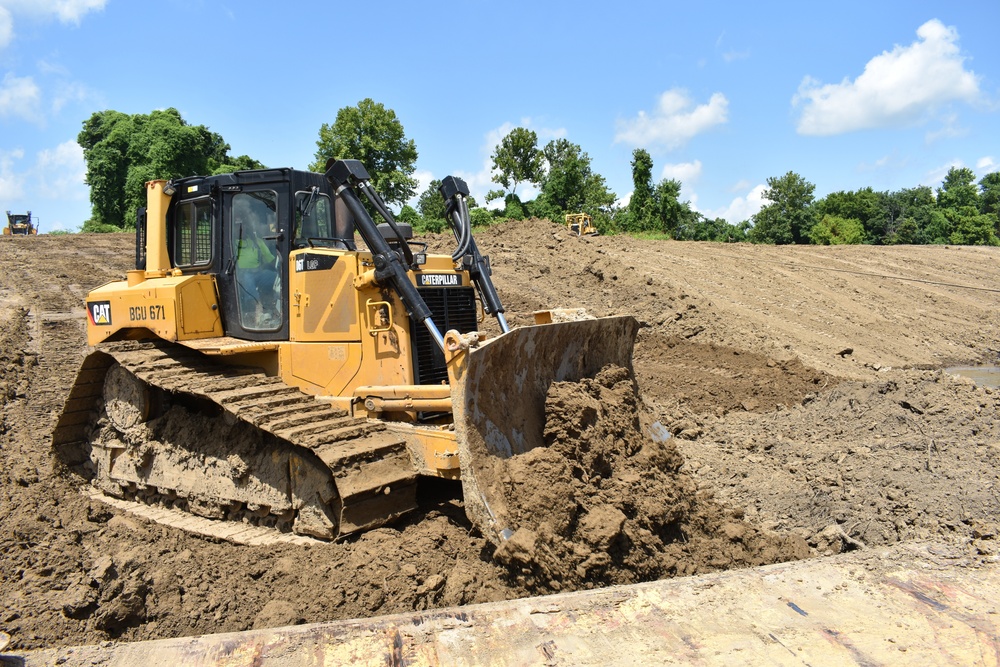 Mississippi River Revetment Season in Full Swing