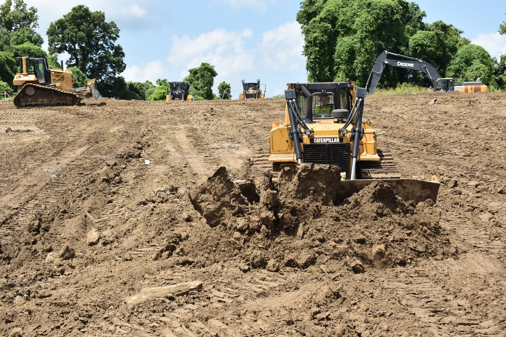 Mississippi River Revetment Season in Full Swing