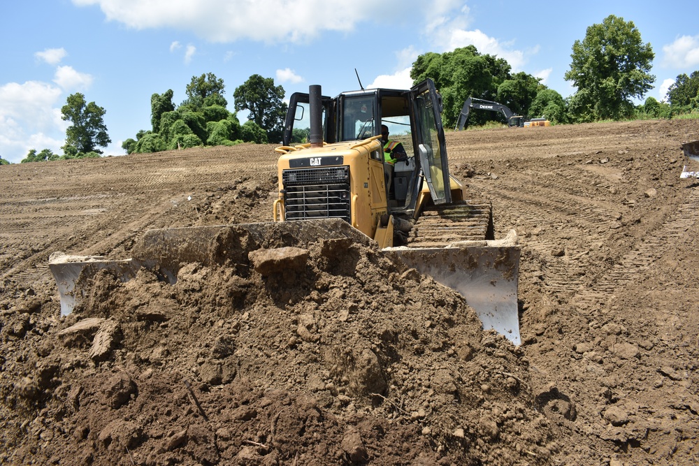 Mississippi River Revetment Season in Full Swing