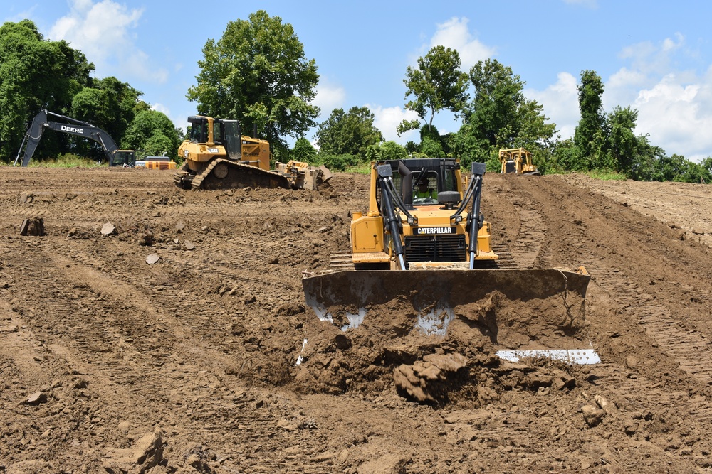 Mississippi River Revetment Season in Full Swing