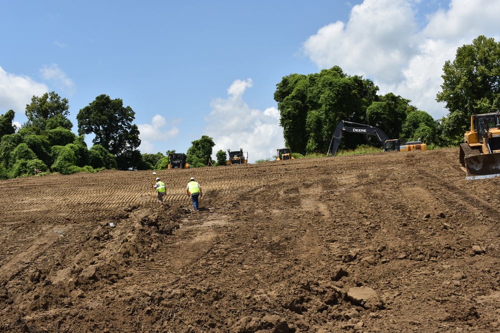 Mississippi River Revetment Season in Full Swing