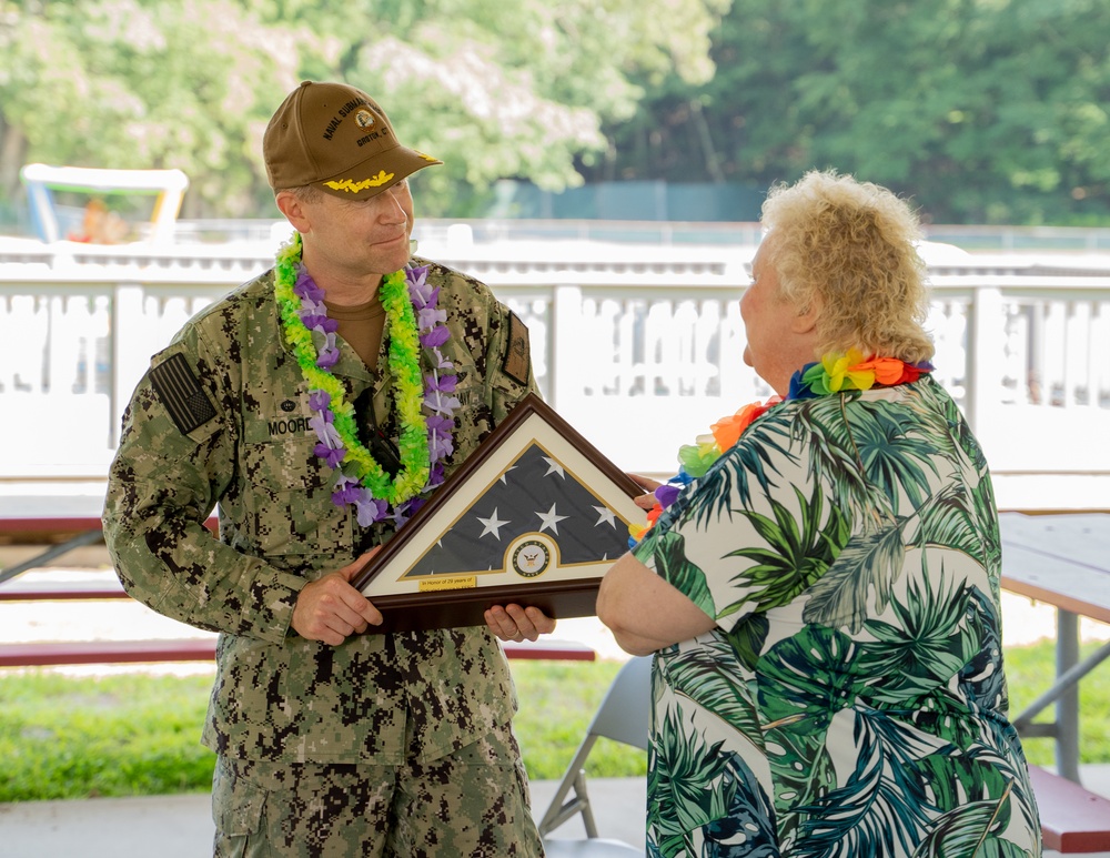 SUBASE’s Barbara Ross retires after impactful career supporting Fleet and Families