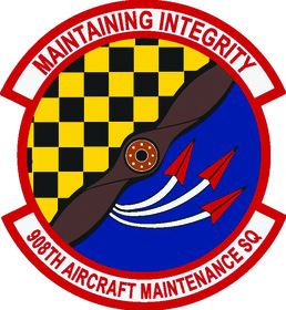 We are The 908th: The 908th Aircraft Maintenance Squadron