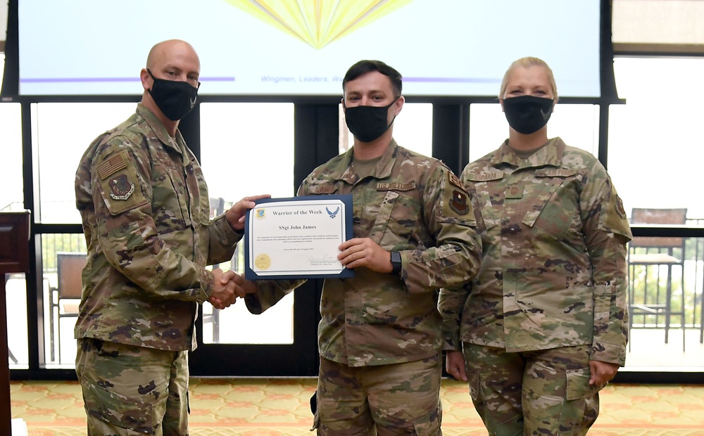 Warrior of the Week