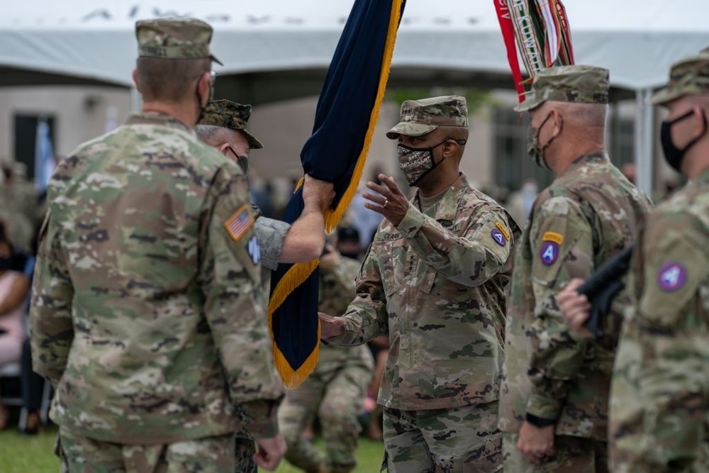 USARCENT Welcomes New Commanding General