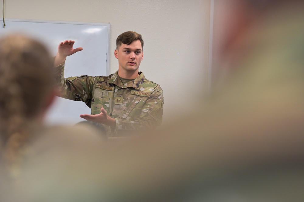 The 126th Security Forces Squadron and Force Support Squadron attend their annual training in San Luis Obispo, California.