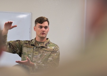 The 126th Security Forces Squadron and Force Support Squadron attend their annual training in San Luis Obispo, California.
