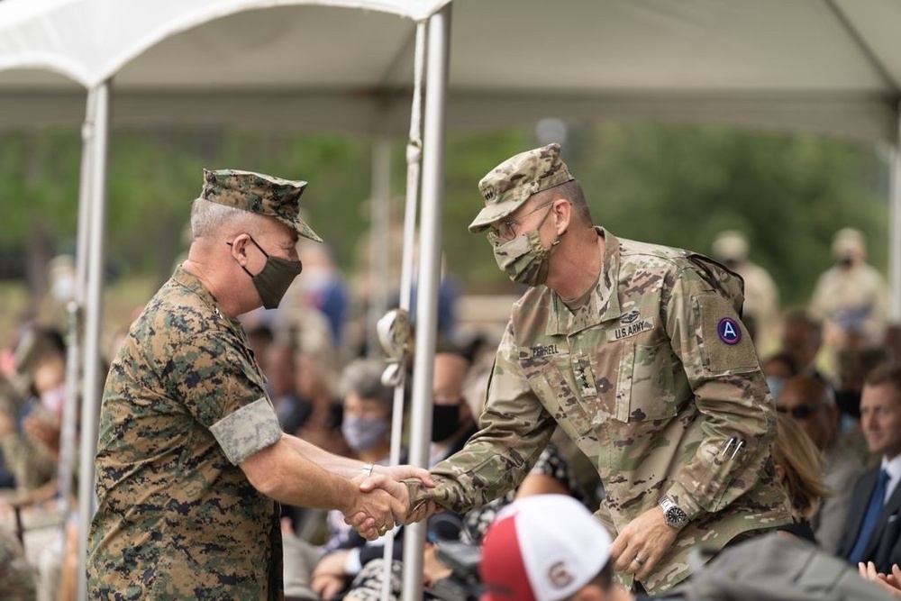 USARCENT Welcomes New Commanding General