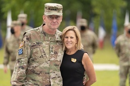 USARCENT Celebrates Service of Outgoing Commanding General