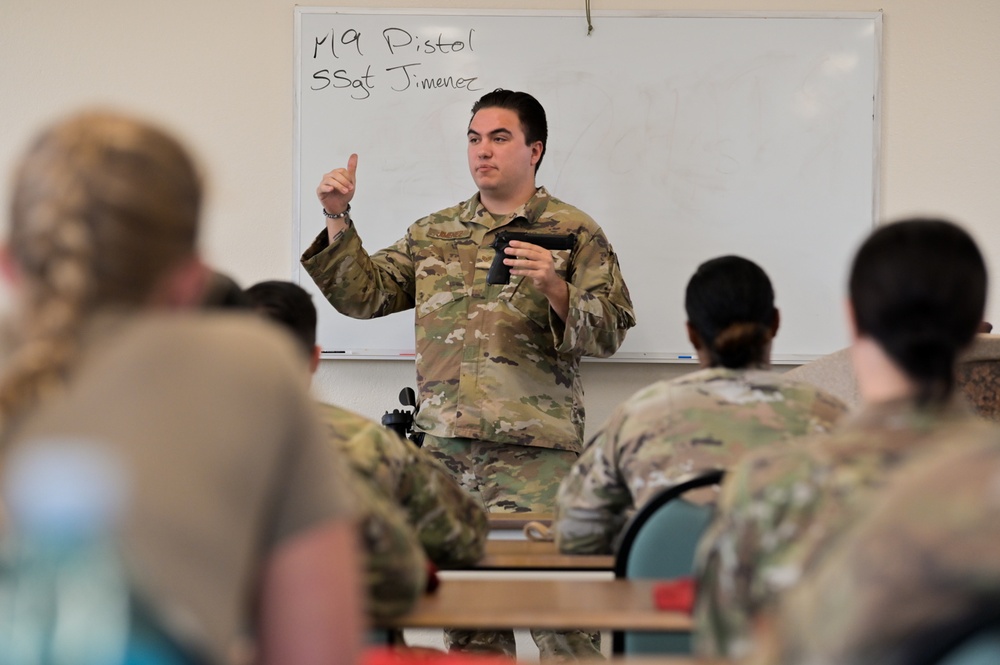 The 126th Security Forces Squadron and Force Support Squadron attend their annual training in San Luis Obispo, California.