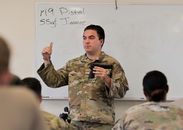 The 126th Security Forces Squadron and Force Support Squadron attend their annual training in San Luis Obispo, California.