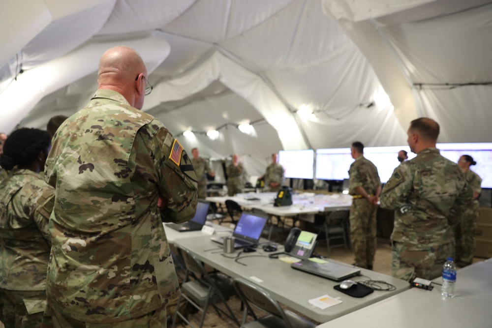 USACAPOC(A) and interoperability in MDO at JWA