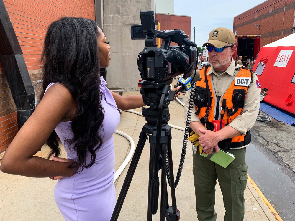 Local media highlights Task Force 46's Dense Urban Terrain exercise in NYC